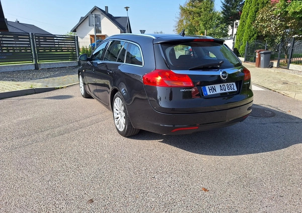 Opel Insignia cena 23900 przebieg: 207000, rok produkcji 2011 z Gozdnica małe 379